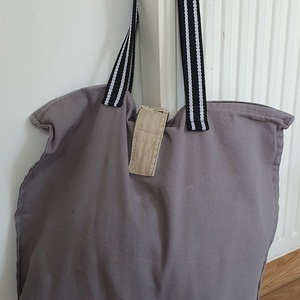 Egyszerű szatyor - táska & tok - bevásárlás & shopper táska - shopper, textiltáska, szatyor - Meska.hu