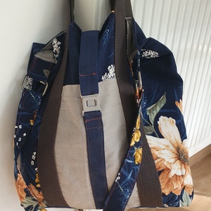 Mindentbele szatyor, Táska & Tok, Bevásárlás & Shopper táska, Shopper, textiltáska, szatyor, Újrahasznosított alapanyagból készült termékek, Varrás, MESKA
