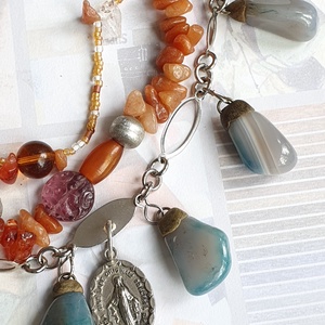 Emlék  - ékszer - nyaklánc - párhuzamos nyaklánc - Meska.hu