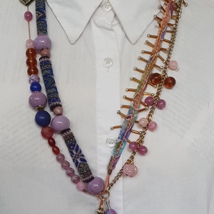 Dariusz kincsesládájából - ékszer - nyaklánc - bojtos nyaklánc - Meska.hu