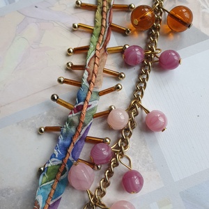 Dariusz kincsesládájából - ékszer - nyaklánc - bojtos nyaklánc - Meska.hu