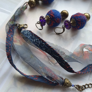 Arábia szett - ékszer - ékszerszett - Meska.hu