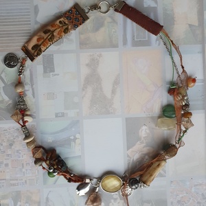 A változatosság gyönyörködtet, Ékszer, Nyaklánc, Medál nélküli nyaklánc, , MESKA