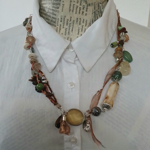 A változatosság gyönyörködtet - ékszer - nyaklánc - medál nélküli nyaklánc - Meska.hu