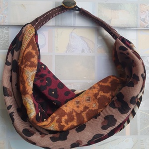 Őszi sanzon - ruha & divat - sál, sapka, kendő - sál - Meska.hu