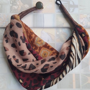 Őszi sanzon - ruha & divat - sál, sapka, kendő - sál - Meska.hu