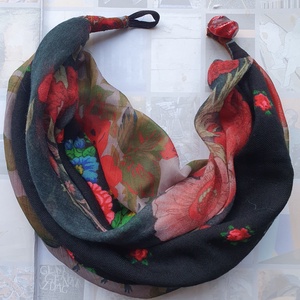 Rózsák harca - ruha & divat - sál, sapka, kendő - sál - Meska.hu