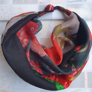 Rózsák harca - ruha & divat - sál, sapka, kendő - sál - Meska.hu