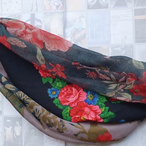 Rózsák harca - ruha & divat - sál, sapka, kendő - sál - Meska.hu