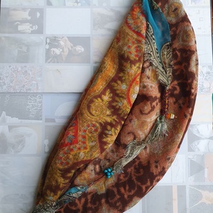 Avar - ruha & divat - sál, sapka, kendő - sál - Meska.hu