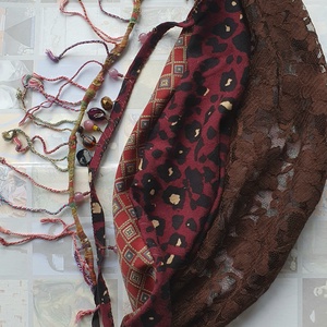 Rojtok tánca - ruha & divat - sál, sapka, kendő - sál - Meska.hu