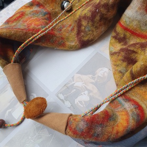 A természet képeslapja - ruha & divat - sál, sapka, kendő - sál - Meska.hu