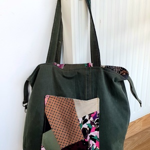 Sokszinű nap - táska & tok - kézitáska & válltáska - válltáska - Meska.hu