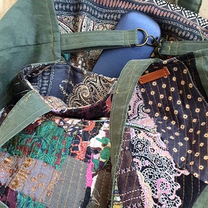 Sokszinű nap - táska & tok - kézitáska & válltáska - válltáska - Meska.hu