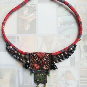 Selyemút, Ékszer, Nyaklánc, Medálos nyaklánc, Ékszerkészítés, MESKA