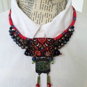 Selyemút - ékszer - nyaklánc - medálos nyaklánc - Meska.hu