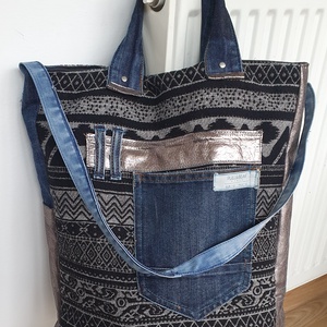 Szatyor - táska & tok - bevásárlás & shopper táska - shopper, textiltáska, szatyor - Meska.hu