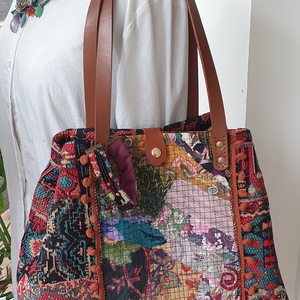 Kelet kincse - táska & tok - kézitáska & válltáska - nagy pakolós táska - Meska.hu