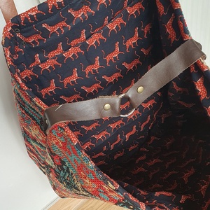 Kelet kincse - táska & tok - kézitáska & válltáska - nagy pakolós táska - Meska.hu