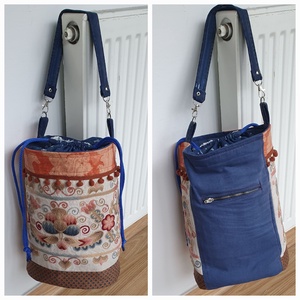 Mentés másként, Táska & Tok, Kézitáska & válltáska, Tarisznya, Újrahasznosított alapanyagból készült termékek, Varrás, MESKA