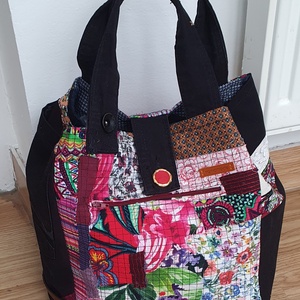 Mentés másként - táska & tok - kézitáska & válltáska - vállon átvethető táska - Meska.hu