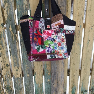 Mentés másként - táska & tok - kézitáska & válltáska - vállon átvethető táska - Meska.hu