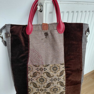 Textilblues - táska & tok - kézitáska & válltáska - kézitáska - Meska.hu