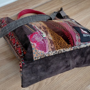 Textilblues - táska & tok - kézitáska & válltáska - kézitáska - Meska.hu