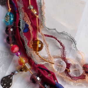 Variáció - ékszer - nyaklánc - medál nélküli nyaklánc - Meska.hu