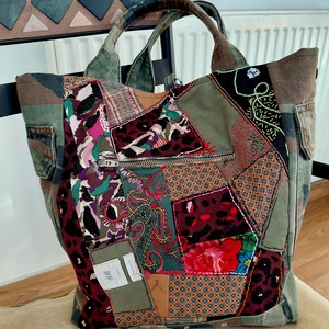 Szafari - táska & tok - kézitáska & válltáska - vállon átvethető táska - Meska.hu