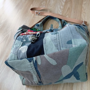 Szafari - táska & tok - kézitáska & válltáska - vállon átvethető táska - Meska.hu