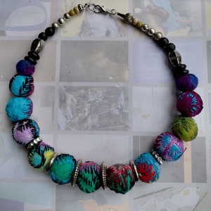 Mentés másként - ékszer - nyaklánc - medál nélküli nyaklánc - Meska.hu