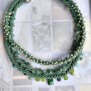 Zöldségek - ékszer - nyaklánc - statement nyaklánc - Meska.hu