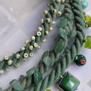 Zöldségek - ékszer - nyaklánc - statement nyaklánc - Meska.hu