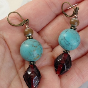 Etnomád szett - esküvő - ékszer - ékszerszett - Meska.hu