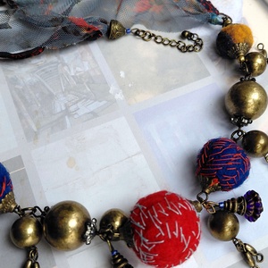 Arábia szett - ékszer - ékszerszett - Meska.hu