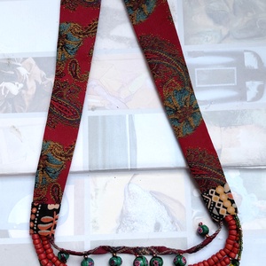 Játékosan - ékszer - nyaklánc - statement nyaklánc - Meska.hu