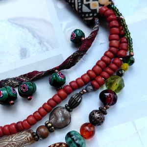 Játékosan - ékszer - nyaklánc - statement nyaklánc - Meska.hu