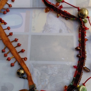 Őszi hangulat - ékszer - nyaklánc - hosszú nyaklánc - Meska.hu