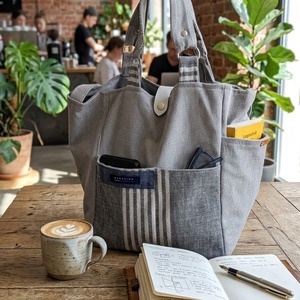 Kapdfel szatyor, Táska & Tok, Bevásárlás & Shopper táska, Shopper, textiltáska, szatyor, Újrahasznosított alapanyagból készült termékek, Varrás, MESKA