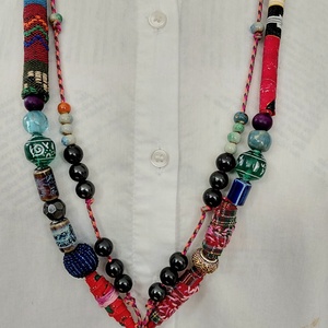 Nomád szilánkok - ékszer - nyaklánc - statement nyaklánc - Meska.hu