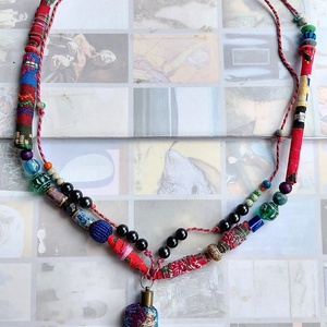 Nomád szilánkok - ékszer - nyaklánc - statement nyaklánc - Meska.hu