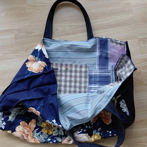 Mindentbele szatyor - táska & tok - bevásárlás & shopper táska - shopper, textiltáska, szatyor - Meska.hu