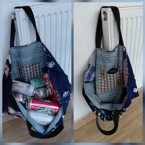 Mindentbele szatyor - táska & tok - bevásárlás & shopper táska - shopper, textiltáska, szatyor - Meska.hu