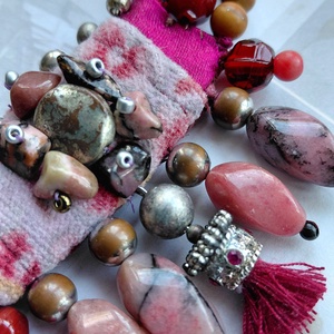 Nom�d szimfónia - ékszer - nyaklánc - statement nyaklánc - Meska.hu