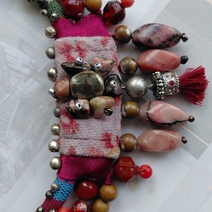 Nom�d szimfónia - ékszer - nyaklánc - statement nyaklánc - Meska.hu