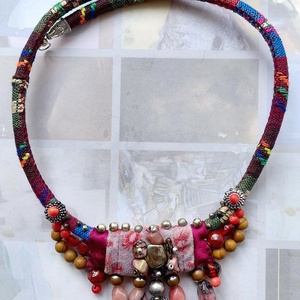 Nom�d szimfónia - ékszer - nyaklánc - statement nyaklánc - Meska.hu