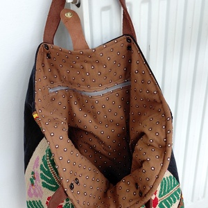 Ethno- chic - táska & tok - bevásárlás & shopper táska - shopper, textiltáska, szatyor - Meska.hu