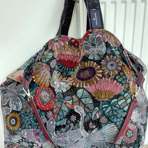 Perzsia - táska & tok - bevásárlás & shopper táska - shopper, textiltáska, szatyor - Meska.hu