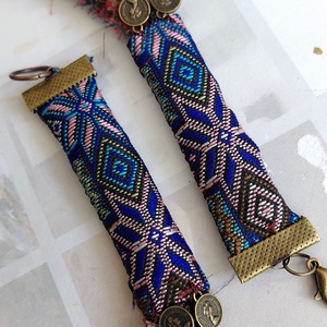 Bohém elegancia - ékszer - nyaklánc - statement nyaklánc - Meska.hu